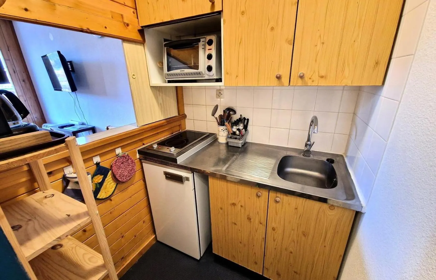 Residence Le Thabor - Studio 4 Personnes Coeur De Station Mae-7251 モダーヌ アパート