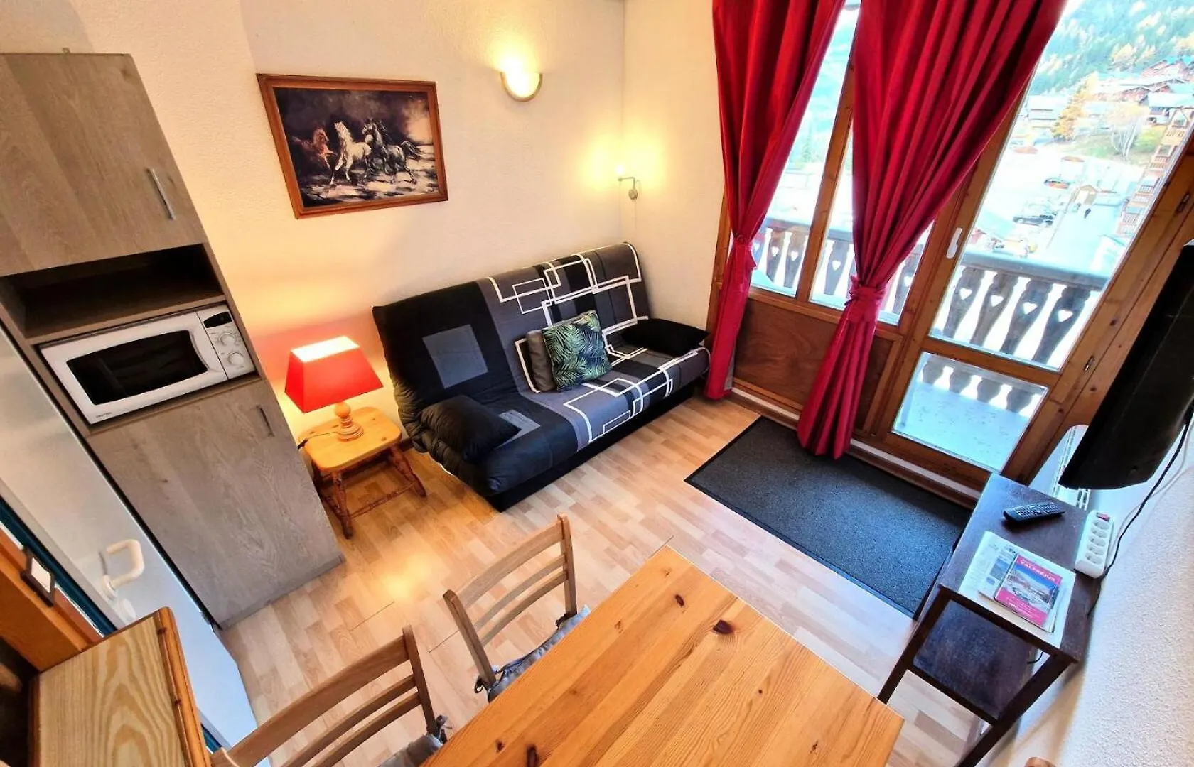Residence Le Thabor - Studio 4 Personnes Coeur De Station Mae-7251 モダーヌ
