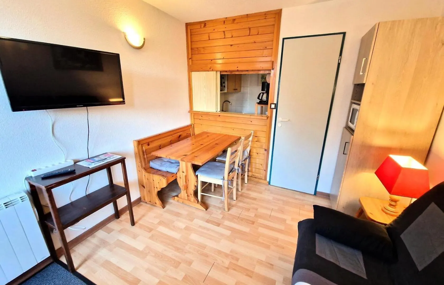Residence Le Thabor - Studio 4 Personnes Coeur De Station Mae-7251 モダーヌ アパート