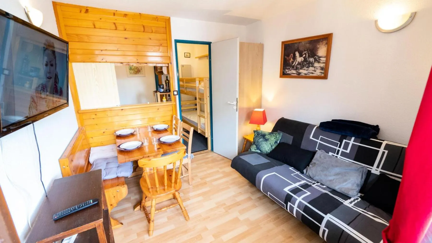 Residence Le Thabor - Studio 4 Personnes Coeur De Station Mae-7251 モダーヌ 0*,