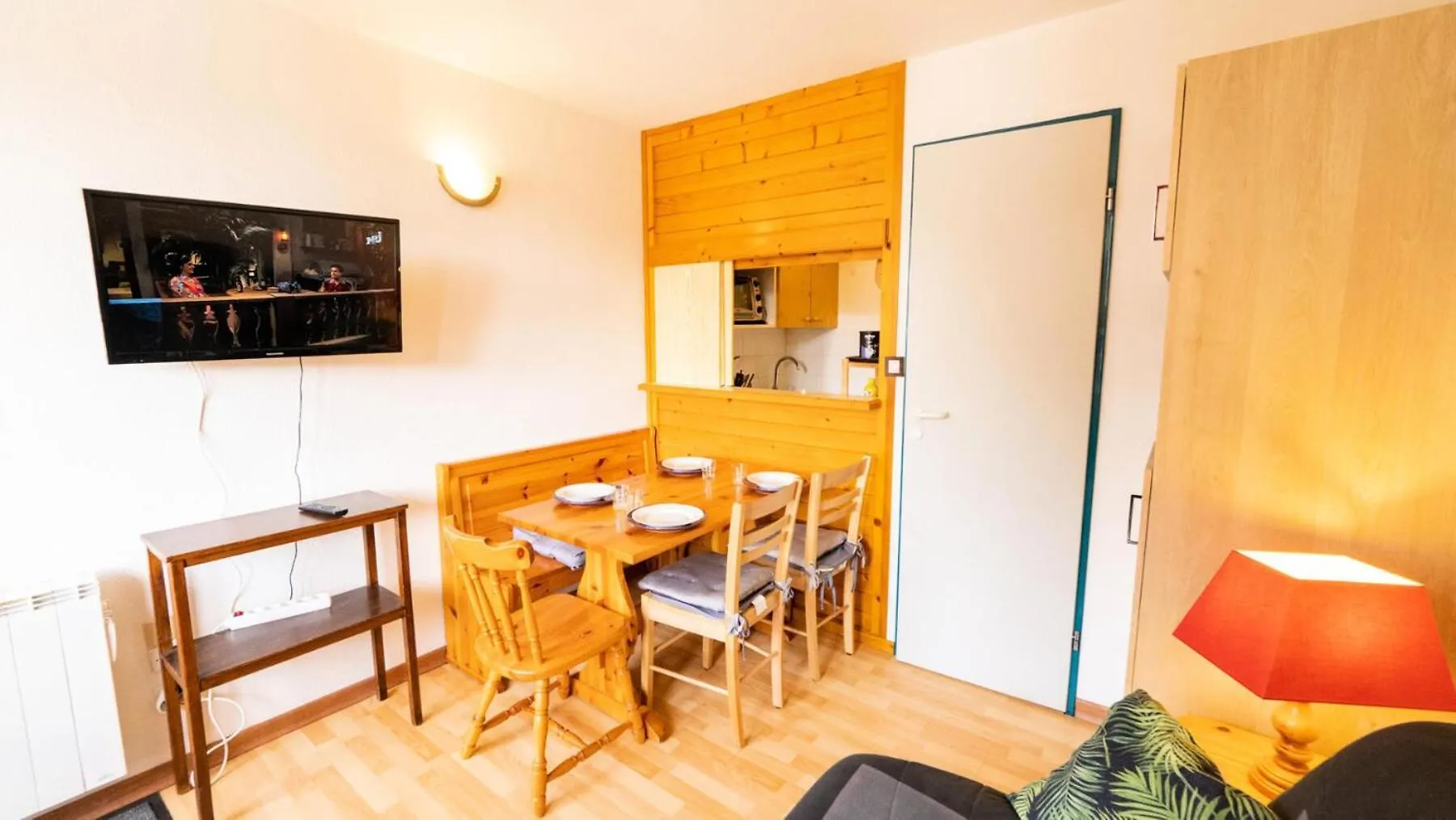 Residence Le Thabor - Studio 4 Personnes Coeur De Station Mae-7251 モダーヌ アパート